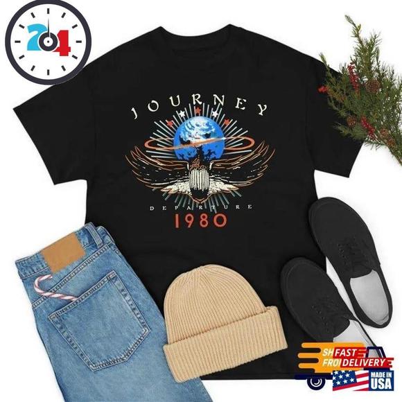 Other - Ourney Departures Album Tour 1980 Shirt Deen Castronovo T-Shirt Classic